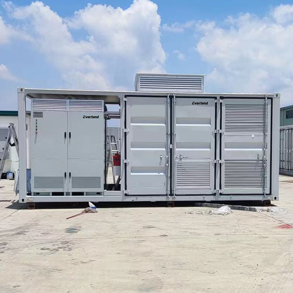 1MWh-6MWhRenewable Energy Storage System Container