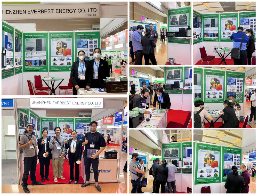 Live exhibition in Jakarta